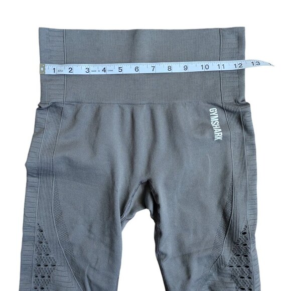 Gymshark Grey Energy Seamless Leggings Women Size Small - Picture 4 of 7